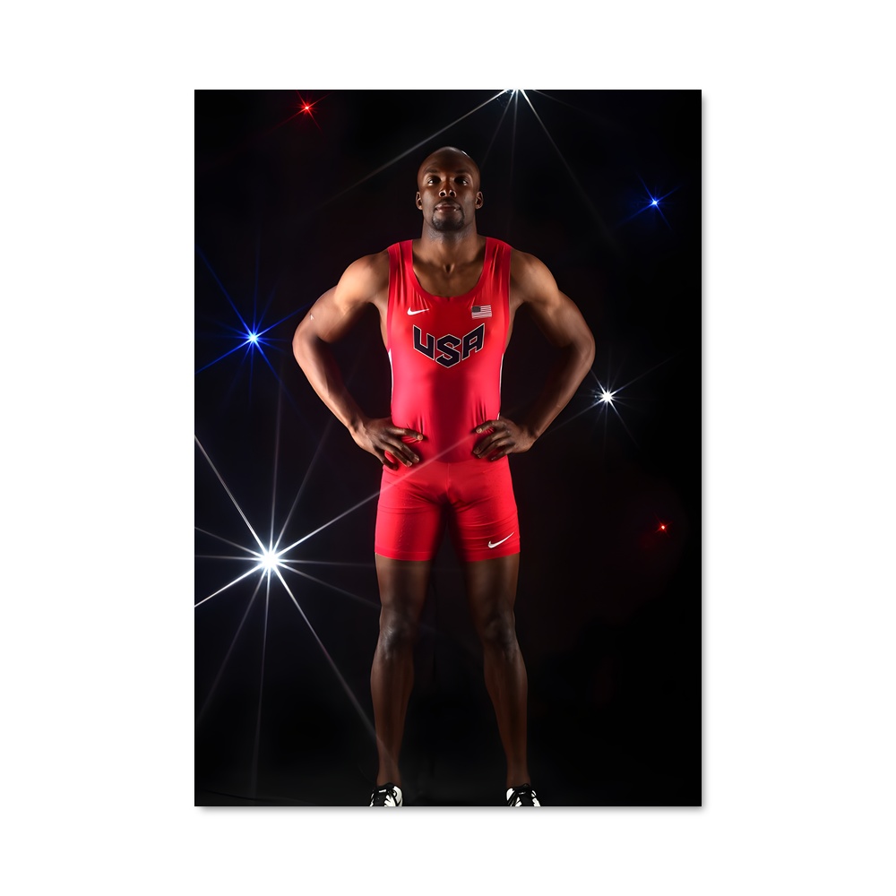Poster Rumble Champion